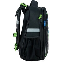 Школьный рюкзак Kite Education каркасный Roar Черный 16л (K24-531M-5)