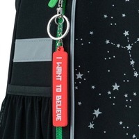 Школьный рюкзак Kite Education каркасный UFO Черный 12л (K24-555S-7)