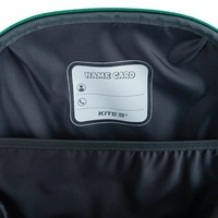Школьный рюкзак Kite Education каркасный UFO Черный 12л (K24-555S-7)