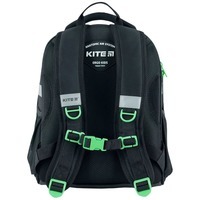 Школьный рюкзак Kite Education каркасный UFO Черный 12л (K24-555S-7)