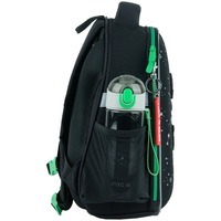 Школьный рюкзак Kite Education каркасный UFO Черный 12л (K24-555S-7)