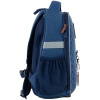 Школьный рюкзак Kite Education каркасный College Line boy Синий 12л (K24-555S-4)