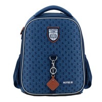 Школьный рюкзак Kite Education каркасный College Line boy Синий 12л (K24-555S-4)
