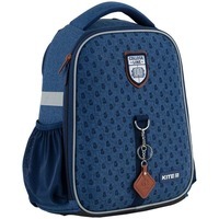 Школьный рюкзак Kite Education каркасный College Line boy Синий 12л (K24-555S-4)