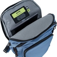 Городской подростковый рюкзак Kite Education teens 2589S-4 Голубой 9л (K24-2589S-4)