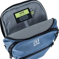 Городской подростковый рюкзак Kite Education teens 2589S-4 Голубой 9л (K24-2589S-4)