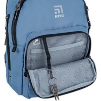 Городской подростковый рюкзак Kite Education teens 2589S-4 Голубой 9л (K24-2589S-4)