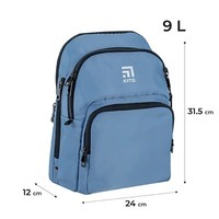 Городской подростковый рюкзак Kite Education teens 2589S-4 Голубой 9л (K24-2589S-4)
