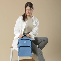 Городской подростковый рюкзак Kite Education teens 2589S-4 Голубой 9л (K24-2589S-4)