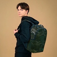 Городской подростковый рюкзак Kite Education teens 2595L-2 Зеленый 19л (K24-2595L-2)