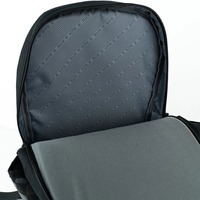 Городской подростковый рюкзак Kite Education teens 2595L-1 LED Черный 19л (K24-2595L-1 (LED))