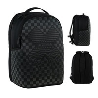 Городской подростковый рюкзак Kite Education teens 2595L-1 LED Черный 19л (K24-2595L-1 (LED))