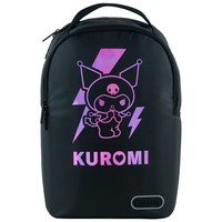 Городской подростковый рюкзак Kite Education teens Kuromi 14л Черный (HK24-2595M)