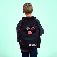 Школьный рюкзак для подростка Kite Education teens Naruto Черный 19л (NR24-2575M)
