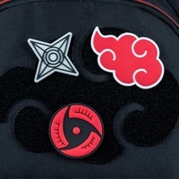 Школьный рюкзак для подростка Kite Education teens Naruto Черный 19л (NR24-2575M)