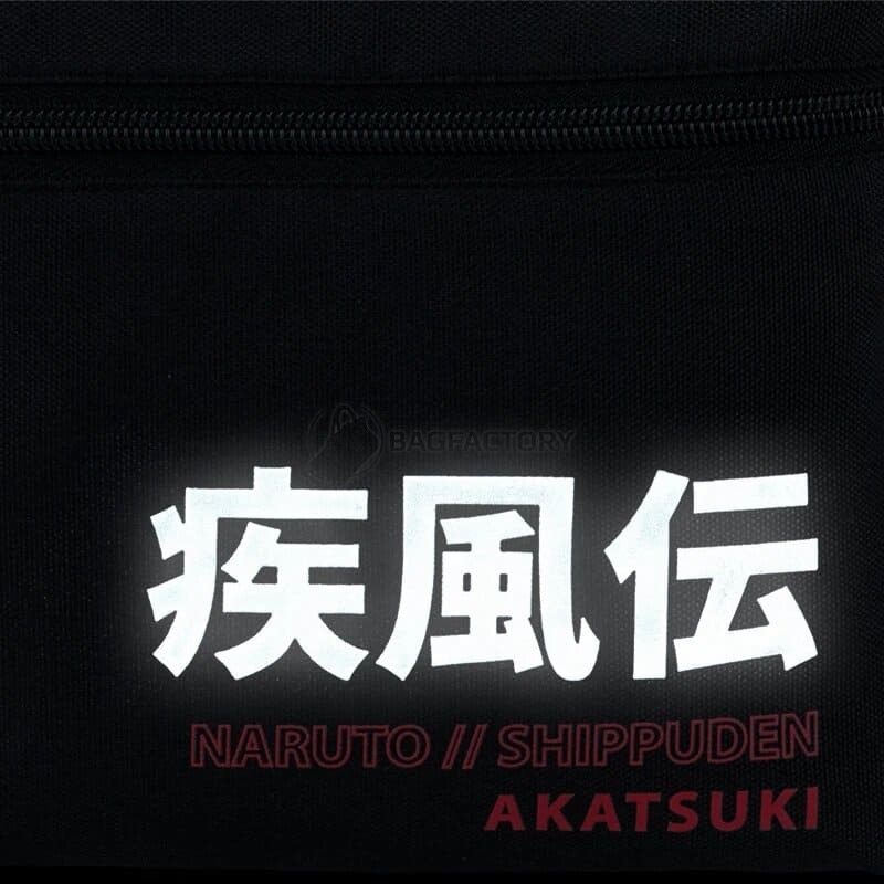 Школьный рюкзак для подростка Kite Education teens Naruto Черный 19л (NR24-2575M)