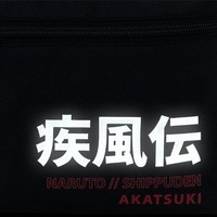 Школьный рюкзак для подростка Kite Education teens Naruto Черный 19л (NR24-2575M)