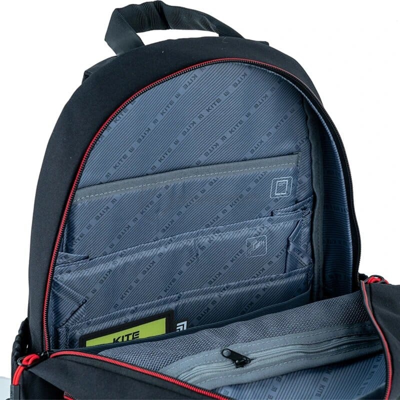 Школьный рюкзак для подростка Kite Education teens Naruto Черный 19л (NR24-2575M)