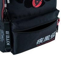 Школьный рюкзак для подростка Kite Education teens Naruto Черный 19л (NR24-2575M)