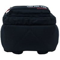 Школьный рюкзак для подростка Kite Education teens Naruto Черный 19л (NR24-2575M)