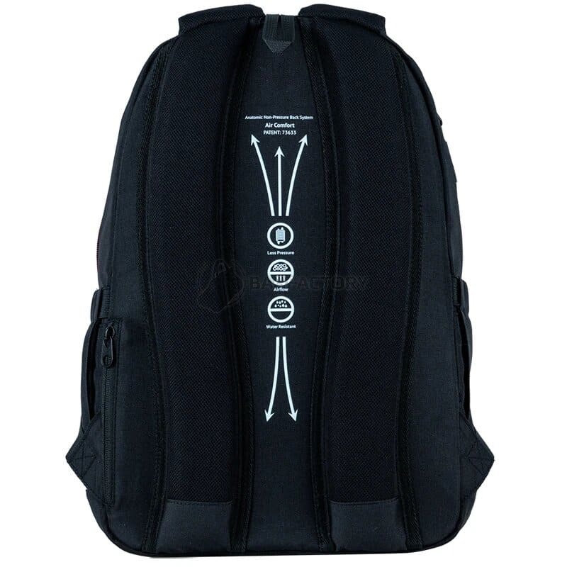 Школьный рюкзак для подростка Kite Education teens Naruto Черный 19л (NR24-2575M)