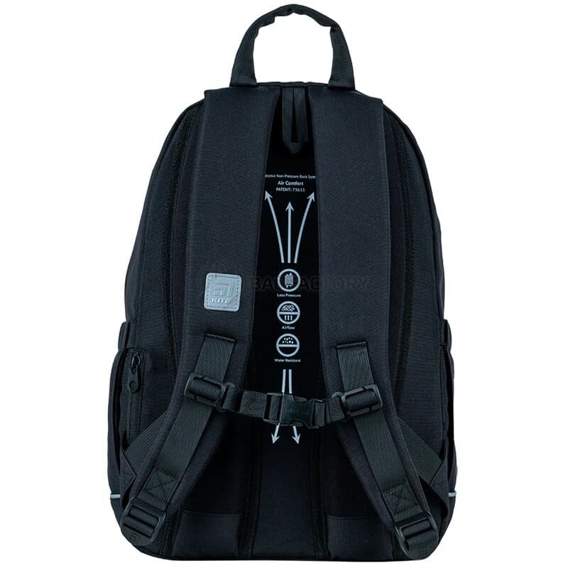 Школьный рюкзак для подростка Kite Education teens Naruto Черный 19л (NR24-2575M)