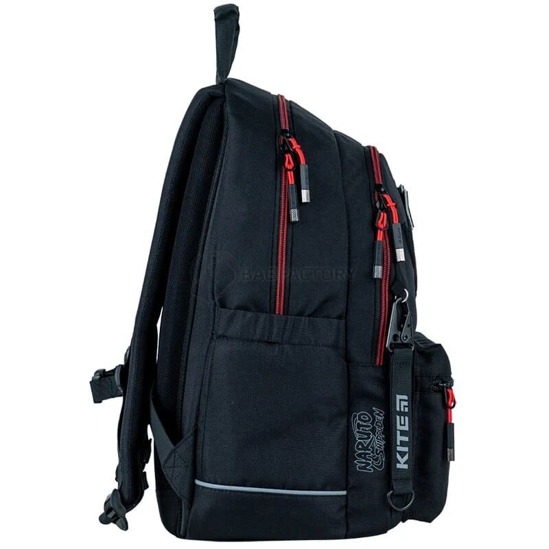 Школьный рюкзак для подростка Kite Education teens Naruto Черный 19л (NR24-2575M)