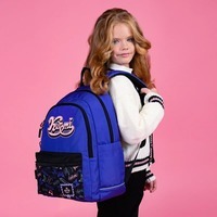 Школьный рюкзак для подростка Kite Education teens Kuromi Фиолетовый 19л (HK24-2575M)