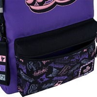Школьный рюкзак для подростка Kite Education teens Kuromi Фиолетовый 19л (HK24-2575M)