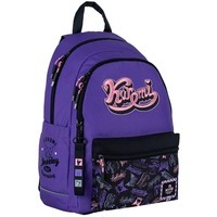 Школьный рюкзак для подростка Kite Education teens Kuromi Фиолетовый 19л (HK24-2575M)