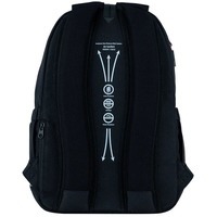 Школьный рюкзак для подростка Kite Education teens 2575M LED Черный/Розовый 19л (K24-2575M (LED))