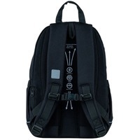 Школьный рюкзак для подростка Kite Education teens 2575M LED Черный/Розовый 19л (K24-2575M (LED))