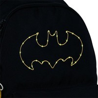 Школьный рюкзак для подростка Kite Education teens DC Comics Batman LED Черный 19л DC24-2575M (LED)