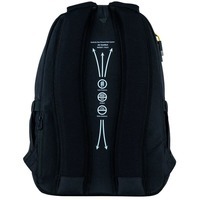 Школьный рюкзак для подростка Kite Education teens DC Comics Batman LED Черный 19л DC24-2575M (LED)