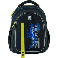 Школьный рюкзак для подростка Kite Education teens 8001M-2 Чорний 20.5л (K24-8001M-2)