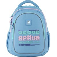 Школьный рюкзак для подростка Kite Education teens 8001M-1 Голубой 20.5л (K24-8001M-1)