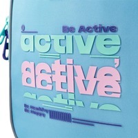 Школьный рюкзак для подростка Kite Education teens 8001M-1 Голубой 20.5л (K24-8001M-1)