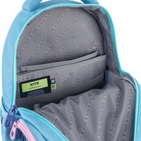 Школьный рюкзак для подростка Kite Education teens 8001M-1 Голубой 20.5л (K24-8001M-1)