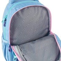 Школьный рюкзак для подростка Kite Education teens 8001M-1 Голубой 20.5л (K24-8001M-1)