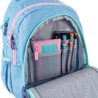 Школьный рюкзак для подростка Kite Education teens 8001M-1 Голубой 20.5л (K24-8001M-1)
