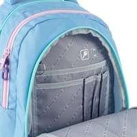 Школьный рюкзак для подростка Kite Education teens 8001M-1 Голубой 20.5л (K24-8001M-1)