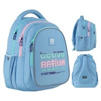 Школьный рюкзак для подростка Kite Education teens 8001M-1 Голубой 20.5л (K24-8001M-1)