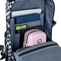 Школьный рюкзак для подростка Kite Education teens 2593L-3 Черный/Белый 21.5л (K24-2593L-3)