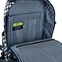 Школьный рюкзак для подростка Kite Education teens 2593L-3 Черный/Белый 21.5л (K24-2593L-3)