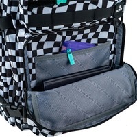 Школьный рюкзак для подростка Kite Education teens 2593L-3 Черный/Белый 21.5л (K24-2593L-3)