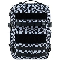 Школьный рюкзак для подростка Kite Education teens 2593L-3 Черный/Белый 21.5л (K24-2593L-3)