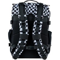 Школьный рюкзак для подростка Kite Education teens 2593L-3 Черный/Белый 21.5л (K24-2593L-3)