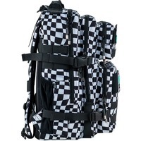 Школьный рюкзак для подростка Kite Education teens 2593L-3 Черный/Белый 21.5л (K24-2593L-3)