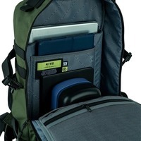 Школьный рюкзак для подростка Kite Education teens 2593L-2 Хаки 21.5л (K24-2593L-2)