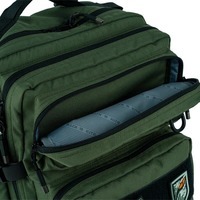 Школьный рюкзак для подростка Kite Education teens 2593L-2 Хаки 21.5л (K24-2593L-2)